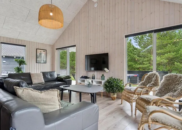 Villavilla 387 - Henne Strand, Vestjylland Semesterbostad Henne Strand