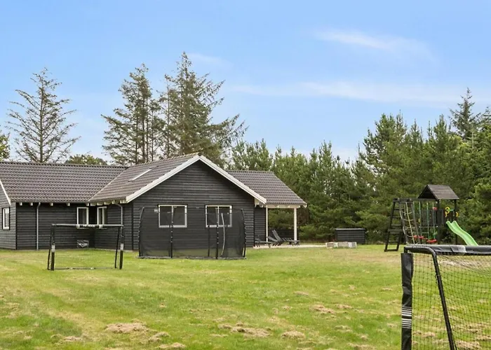 Villavilla 387 - Henne Strand, Vestjylland Semesterbostad *